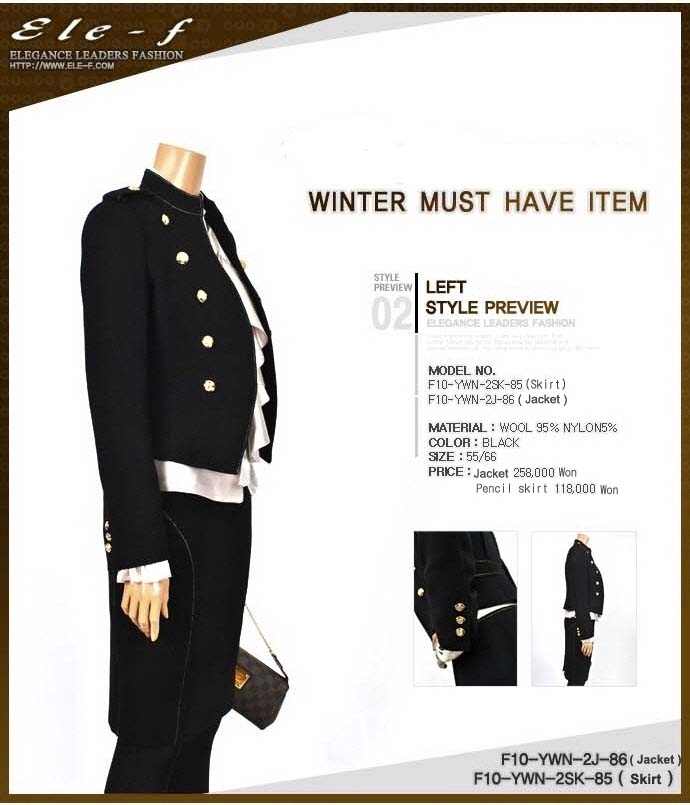 This winter\'s With this dress~!!  Made in Korea